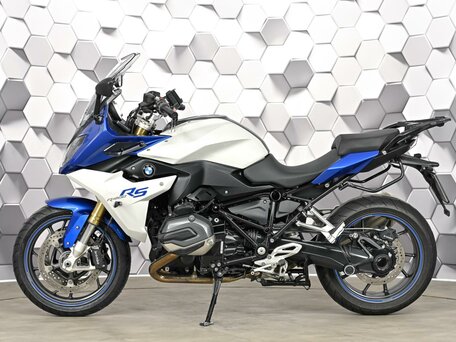 2015 BMW R 1200 RS, белый, 849000 рублей, вид 4