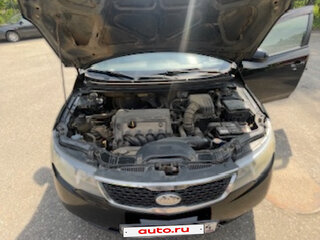 2011 Kia Cerato 6-speed II, чёрный, 500000 рублей, вид 3