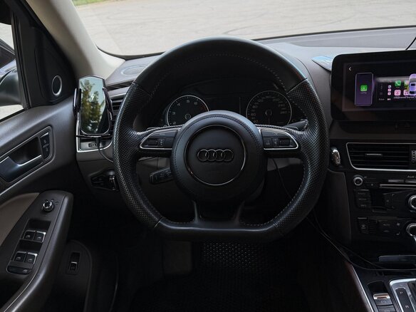 2013 Audi Q5 I (8R) Рестайлинг, коричневый - вид 5