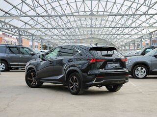 2021 Lexus NX 200 I Рестайлинг, чёрный, 3800000 рублей, вид 3