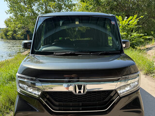 2019 Honda N-BOX II, коричневый, 1215000 рублей, вид 4