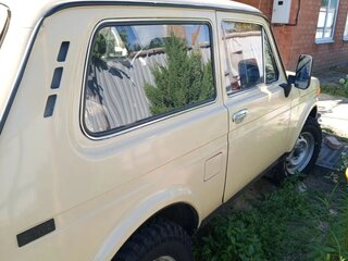1998 Lada (ВАЗ) 2121 (4x4) I Рестайлинг, бежевый, 210000 рублей, вид 4