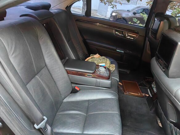 2006 Mercedes-Benz S-Класс 550 Long V (W221), чёрный - вид 7