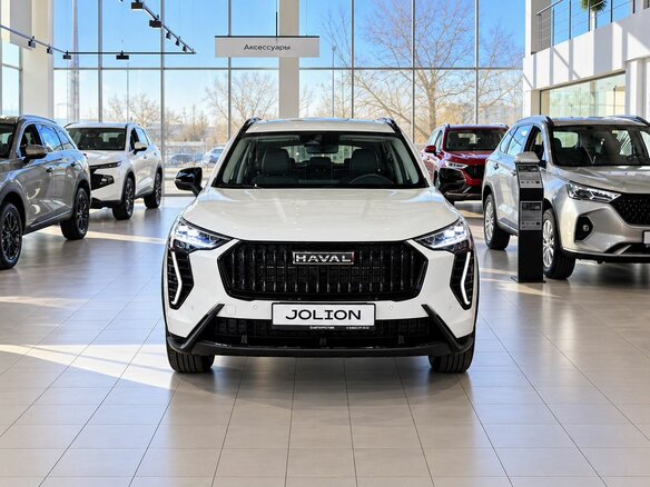 2026 Haval Jolion I Рестайлинг 2, белый, 2099000 рублей - вид 1