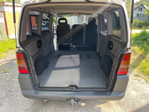 1999 Mercedes-Benz Vito 108 CDI I (W638), белый, 1000000 рублей - вид 18