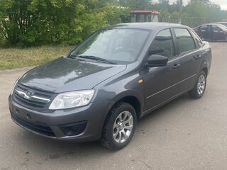 2017 Lada (ВАЗ) Granta I, серый, 380000 рублей, вид 1