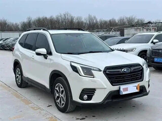 2023 Subaru Forester V Рестайлинг, белый, 3100007 рублей, вид 4