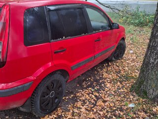 2006 Ford Fusion I Рестайлинг, красный, 280000 рублей, вид 2