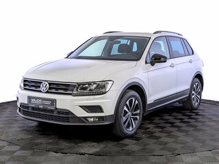 2020 Volkswagen Tiguan II, белый, 2372500 рублей, вид 1