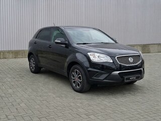 2012 SsangYong Actyon II, чёрный, 875000 рублей, вид 2