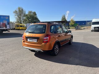 2019 Lada (ВАЗ) Granta Cross I Рестайлинг, оранжевый, 549000 рублей, вид 5