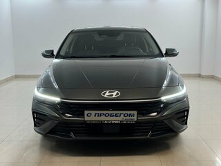 2024 Hyundai Elantra VII (CN7) Рестайлинг, серый, 2165000 рублей, вид 2