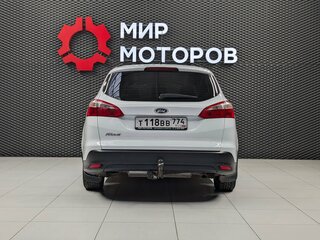 2013 Ford Focus III, белый, 560000 рублей, вид 4
