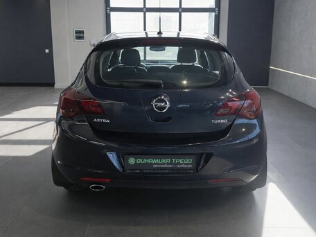 2011 Opel Astra J, синий, 539000 рублей, вид 5