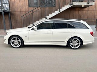 2012 Mercedes-Benz C-Класс 200 III (W204) Рестайлинг, белый, 1450000 рублей, вид 3
