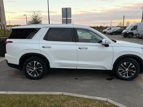 2022 Hyundai Palisade I, белый, 4150000 рублей, вид 4