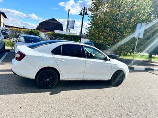 2017 Skoda Rapid I, белый, 500000 рублей, вид 2