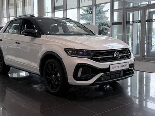 2026 Volkswagen T-Roc I (China Market) Рестайлинг, белый, 3430000 рублей, вид 3
