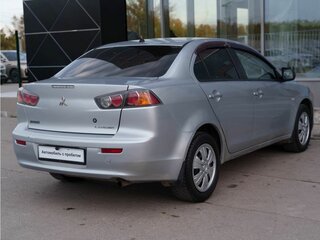 2010 Mitsubishi Lancer X, серебристый, 750000 рублей, вид 5