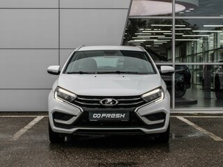 2024 Lada (ВАЗ) Vesta SW I Рестайлинг (NG), белый, 1420000 рублей, вид 3