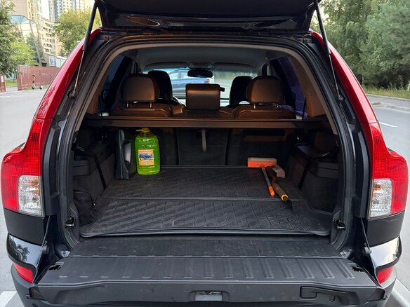 2007 Volvo XC90 5 Geartronic I Рестайлинг, чёрный - вид 21