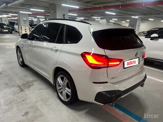 2020 BMW X1 18d xDrive II (F48) Рестайлинг, белый, 2790099 рублей, вид 4