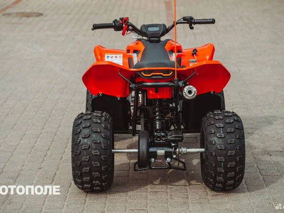 2026 CFMoto CFORCE 110, красный, 299900 рублей - вид 5