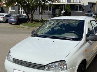 2009 Lada (ВАЗ) Kalina I, белый, 200000 рублей, вид 1