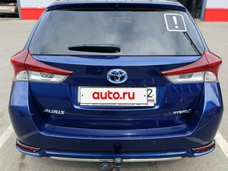 2018 Toyota Auris II Рестайлинг, синий, 1350000 рублей, вид 2