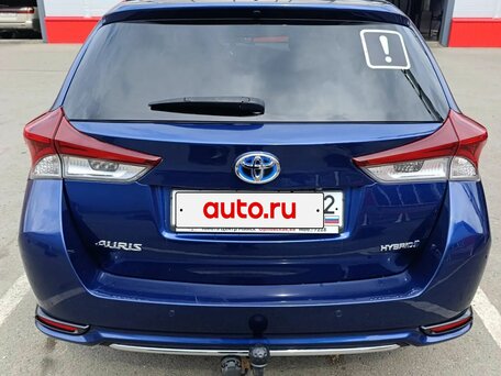 2018 Toyota Auris II Рестайлинг, синий, 1350000 рублей, вид 2
