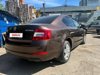 2016 Skoda Octavia III (A7), коричневый, 1094000 рублей, вид 4