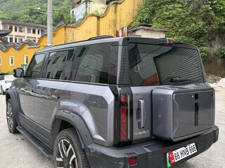 2025 iCar 03 50.63 kWh, серый, 1810000 рублей, вид 4