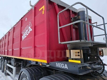 2018 Mega Полуприцеп самосвальный, красный, 3500000 рублей, вид 1