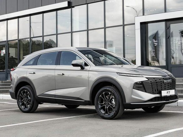 2026 Haval F7 II, серый - вид 7