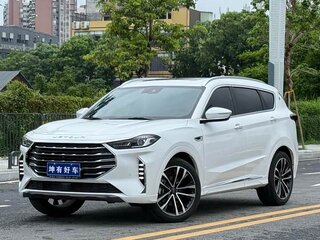 2021 Jetour X70+ I, белый, 1310000 рублей, вид 1