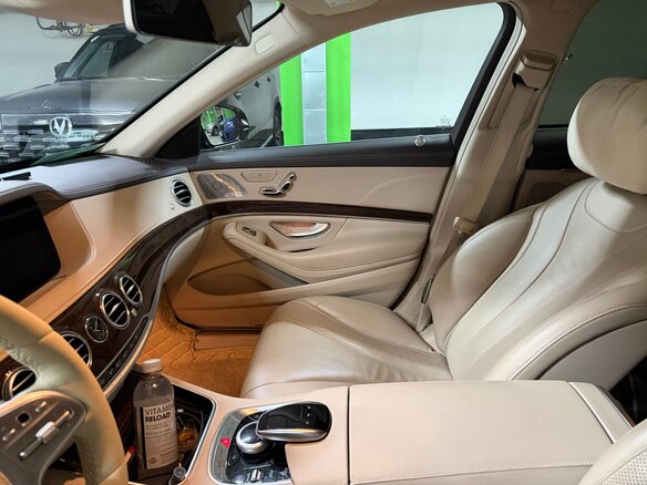 2018 Mercedes-Benz S-Класс 350 d Long VI (W222, C217) Рестайлинг, чёрный, 3900000 рублей - вид 17