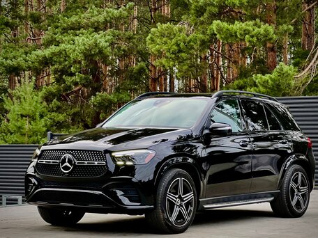 2024 Mercedes-Benz GLE 350 II (V167) Рестайлинг, чёрный, 8150000 рублей, вид 1
