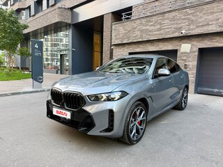 2025 BMW X6 30d III (G06) Рестайлинг, серый, 12600000 рублей, вид 1