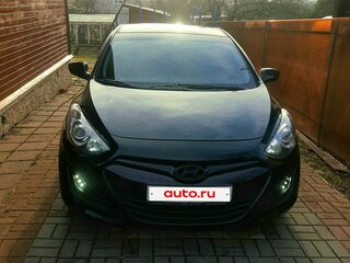 2014 Hyundai i30 II, чёрный, 1185000 рублей, вид 2