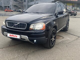 2008 Volvo XC90 5 Geartronic I Рестайлинг, чёрный, 1370000 рублей, вид 1