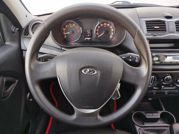 2020 Lada (ВАЗ) Granta I Рестайлинг, красный, 600000 рублей - вид 15