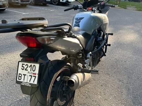 2006 Honda CBF 600, серебристый, 400000 рублей, вид 5