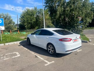 2016 Ford Mondeo V, белый, 1260000 рублей, вид 5