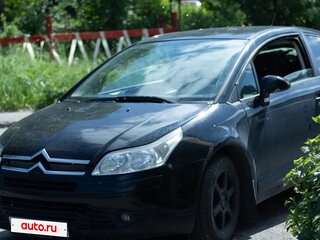 2008 Citroen C4 I, чёрный, 270000 рублей, вид 3