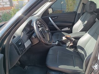 2008 BMW X3 25i I (E83) Рестайлинг, чёрный, 950000 рублей, вид 4