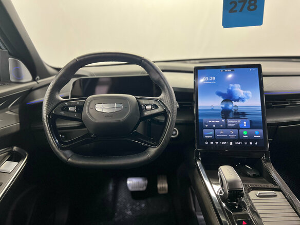 2024 Geely Cityray, синий, 2320000 рублей - вид 9