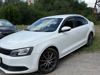 2013 Volkswagen Jetta VI, белый, 1200000 рублей, вид 2