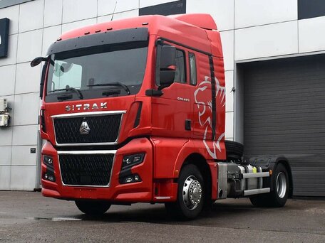 2026 Sinotruk Sitrak C7H MAX, красный, 11950000 рублей, вид 2