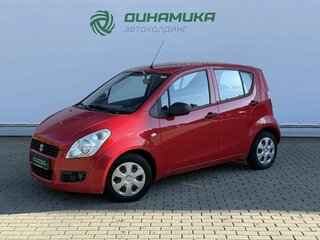 2010 Suzuki Splash I, красный, 590000 рублей, вид 1