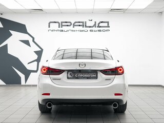 2013 Mazda 6 III (GJ), белый, 1339000 рублей, вид 4